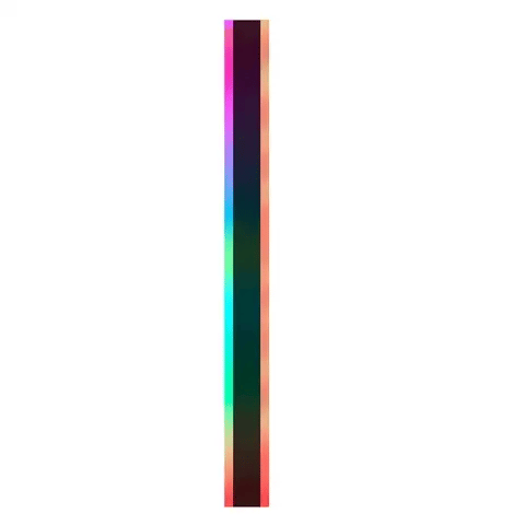 Linear LED Outdoor Wall Light with RGB Color Changing Technology