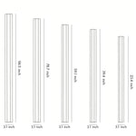 Luma Linear RGB LED Outdoor Wall Light in Stainless Steel