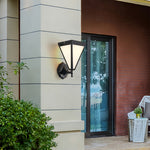 Aurelia Solar Wall Sconce – Modern Minimalist Outdoor Lighting