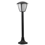 European Outdoor Landscape Lighting Fixture with Black Iron Frame