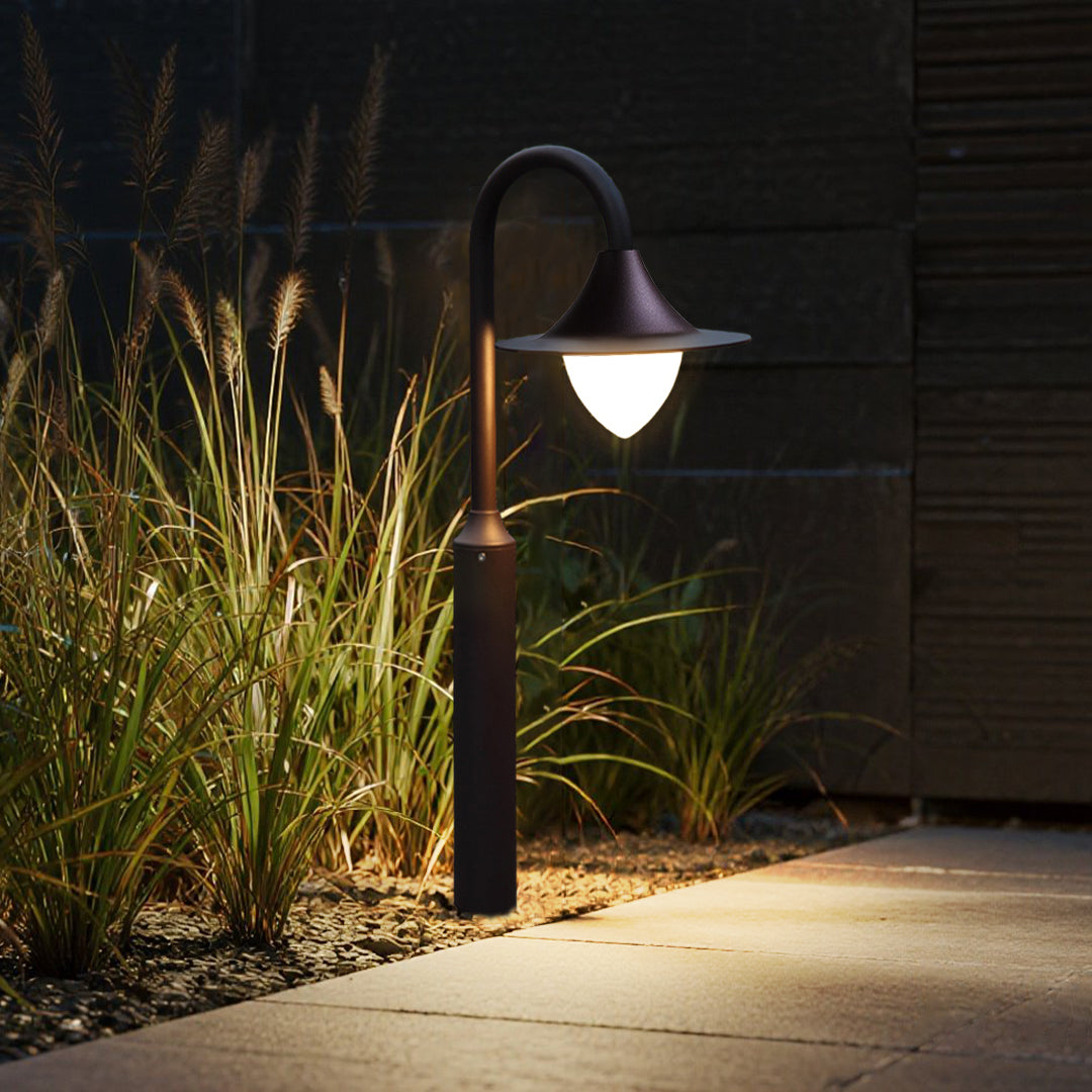 Minimalist LED Path Light for Modern Garden Landscapes