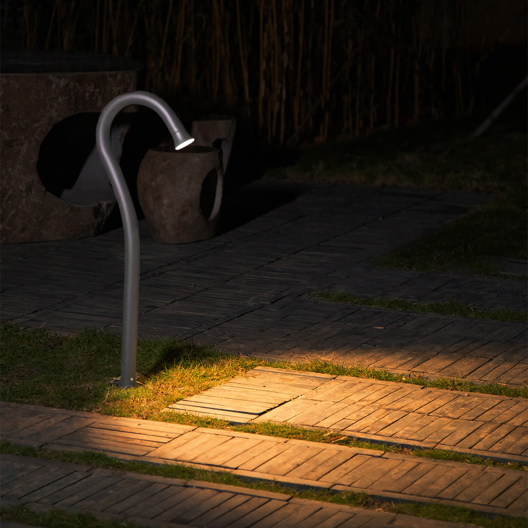 Modern LED Bollard Light for Pathways and Courtyards