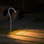 Modern LED Bollard Light for Pathways and Courtyards