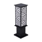 Modern Outdoor Bollard Light | Die-Cast Aluminum Landscape Lamp
