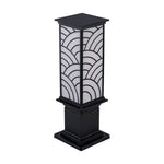 Modern Outdoor Bollard Light | Die-Cast Aluminum Landscape Lamp