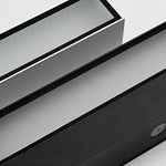Modern Outdoor Wall Sconce with Integrated LED and Address Number Light