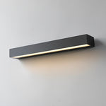 Modern Outdoor Wall Sconce with Integrated LED and Address Number Light