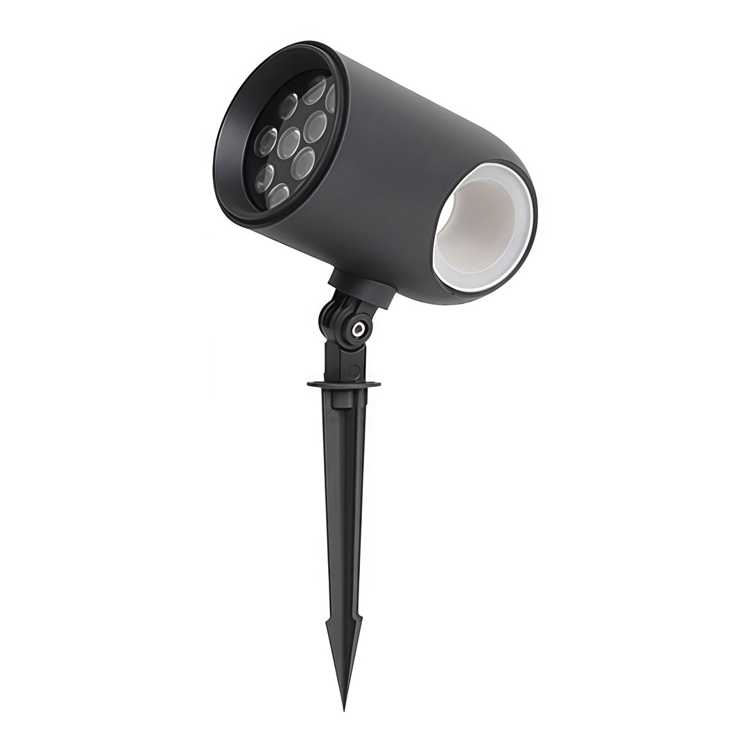Architectural Outdoor Spotlight with Die-Cast Aluminum Body