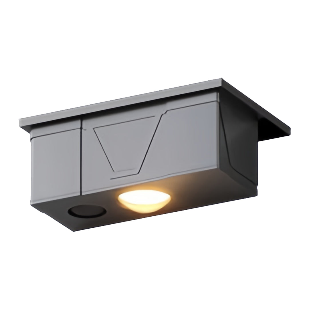 Solar LED Wall Wash Light – Minimalist Outdoor Architectural Lighting