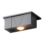 Solar LED Wall Wash Light – Minimalist Outdoor Architectural Lighting