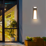 Extra Large Outdoor Wall Sconce – Modern Waterproof LED Wall Light