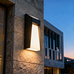 Extra Large Outdoor Wall Sconce – Modern Waterproof LED Wall Light
