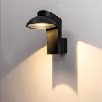 Aluminum LED Outdoor Wall Sconce, IP65 Waterproof Minimalist Light