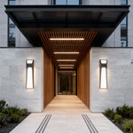 Extra Large Outdoor Wall Sconce – Modern Waterproof LED Wall Light