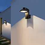 Aluminum LED Outdoor Wall Sconce, IP65 Waterproof Minimalist Light