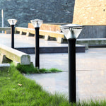 Modern Minimalist LED Bollard Light for Garden Pathways