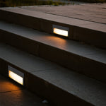 Square Recessed Step Light | Architectural Outdoor LED Wall Luminaire