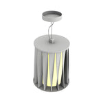 Semi Flush Outdoor Ceiling Light – Waterproof Aluminum LED Pendant
