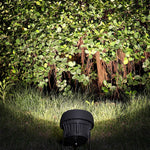 Minimalist Outdoor LED Spotlights with Adjustable Warm Light, IP65 Waterproof Aluminum