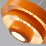 Alloliving Creative Retro Orange Chandelier