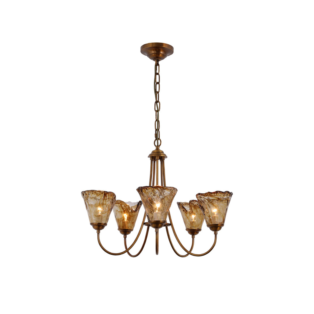 franklin-amber-chandelier