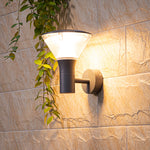 Aria Outdoor LED Wall Sconce — Modern Waterproof Minimalist Light