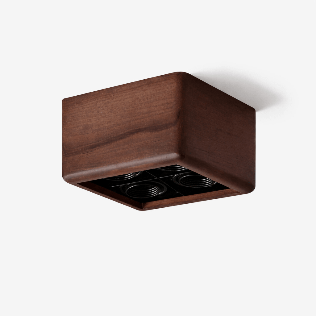 Cubro Wood Ceiling Spot – Modern Architectural LED Spotlight