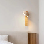 Off White Travertine Wall Lamp