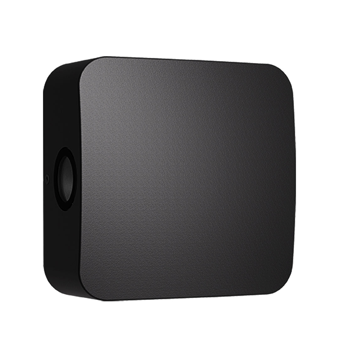 Minimalist Waterproof Outdoor Wall Light with Four-Sided LED Glow