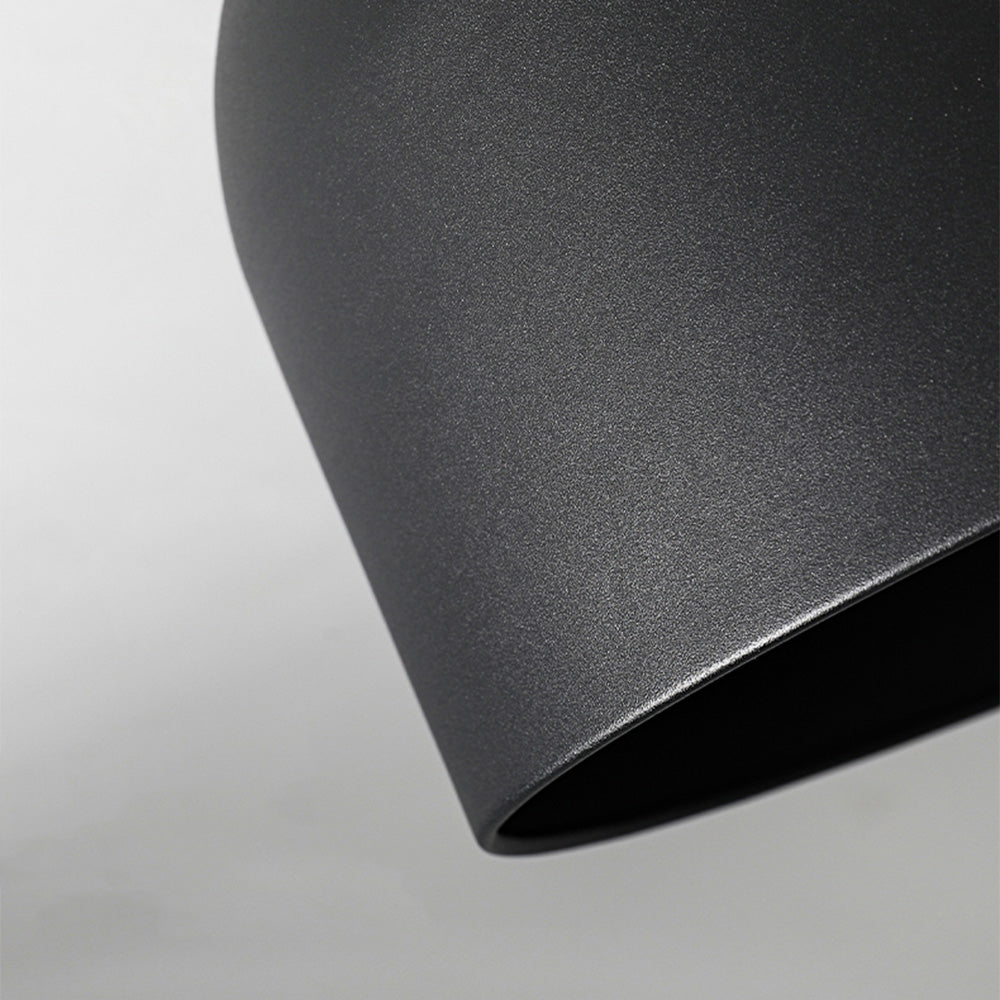 Modern Bowl Metal Flush Ceiling Light
