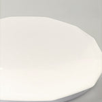 Aurelia Geometric Flush Mount Ceiling Light in White with Full-Sky Star Effect