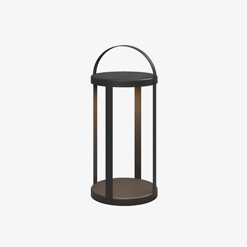 Nuvoro Portable LED Lantern for Outdoor & Indoor Use, Rechargeable Table Lamp
