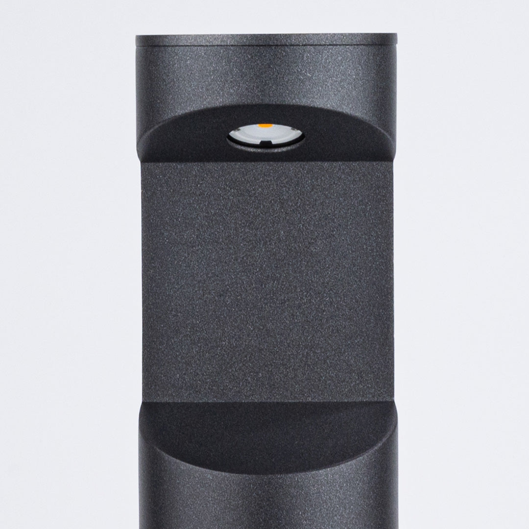 Minimalist LED Bollard Light for Modern Gardens and Pathways