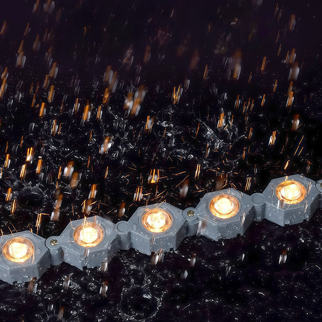 Modular Outdoor Wall Washer Light, Waterproof LED Strip