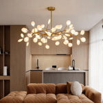 Firefly Satellite LED Pendant Light – Modern Chandelier for Living Spaces