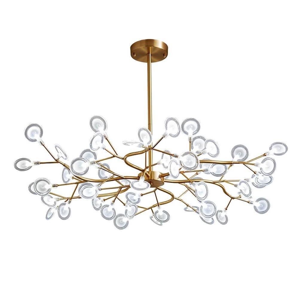 Firefly Satellite LED Pendant Light – Modern Chandelier for Living Spaces