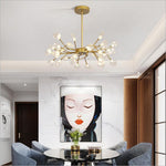 Firefly Satellite LED Pendant Light – Modern Chandelier for Living Spaces