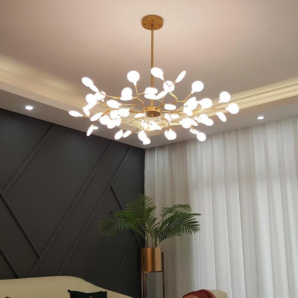 Firefly Satellite LED Pendant Light – Modern Chandelier for Living Spaces