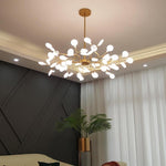 Firefly Satellite LED Pendant Light – Modern Chandelier for Living Spaces