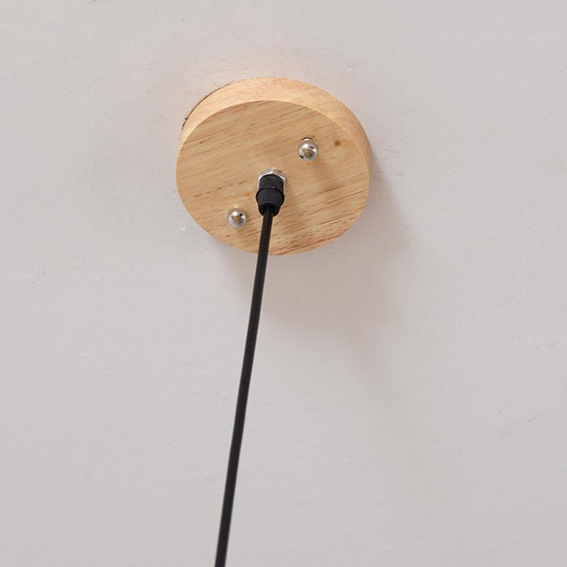 Handwoven Bamboo Fish Pendant Light for Dining Room and Kitchen Island