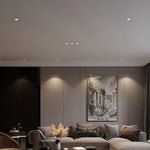 Ultra-Thin Flush Mount LED Spotlights with Anti-Glare Wall Washer Design