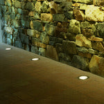 Minimalist LED Well Light – In-Ground Upward Cylinder for Modern Landscapes
