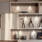 Recessed LED Spotlight with Adjustable 15 Degree Beam for Accent Lighting