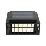 Modern Gate Pillar Lights Outdoor Waterproof Stainless Steel Column Lanterns
