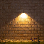 Aria Outdoor Wall Sconce in Sand Gray Aluminum, IP65 Waterproof LED