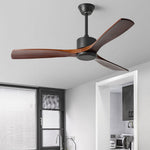 Frequency Conversion Remote Control Mute Ceiling Fan With Adjustable Wind Speed