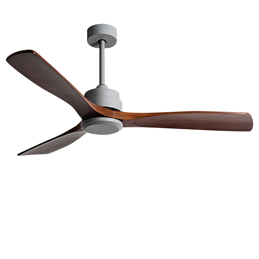 Frequency Conversion Remote Control Mute Ceiling Fan With Adjustable Wind Speed