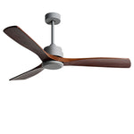 Frequency Conversion Remote Control Mute Ceiling Fan With Adjustable Wind Speed