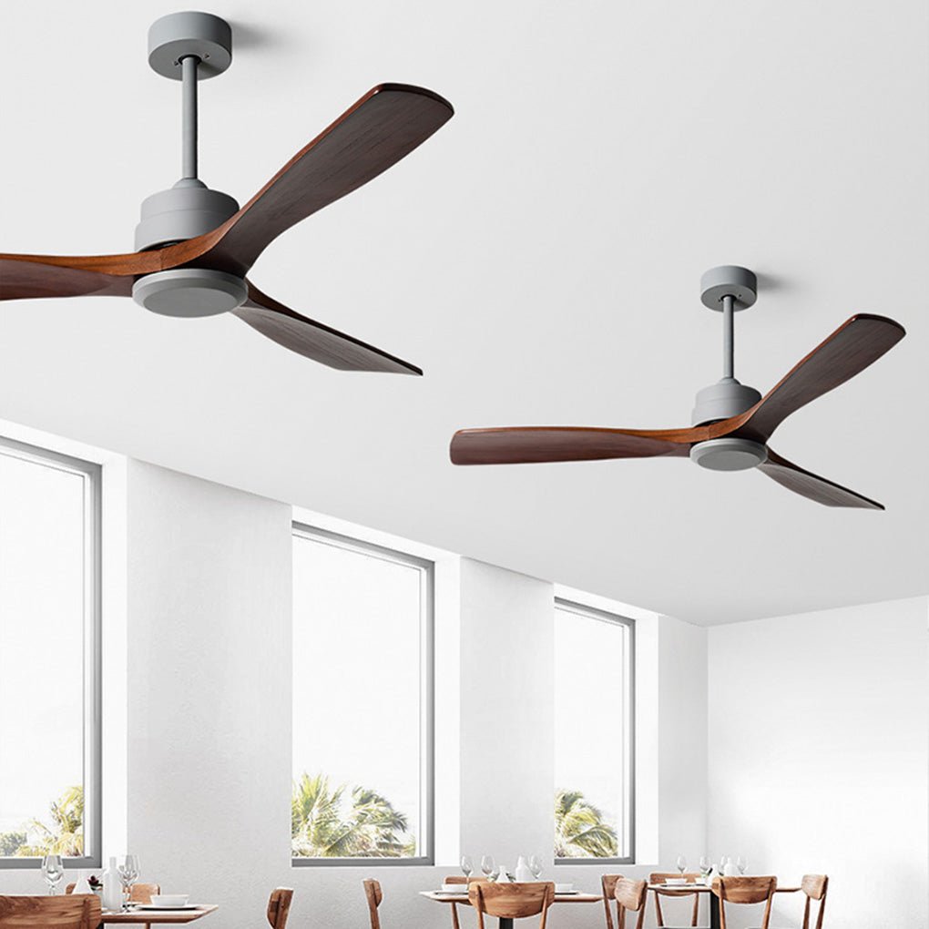 Frequency Conversion Remote Control Mute Ceiling Fan With Adjustable Wind Speed