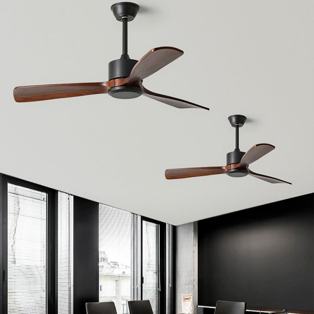 Frequency Conversion Remote Control Mute Ceiling Fan With Adjustable Wind Speed
